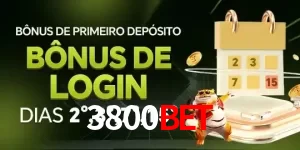 Promoções 1 3800BET