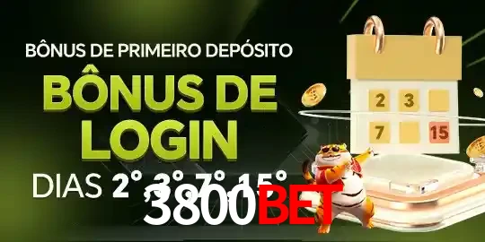 Promoções 1 3800BET