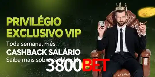 Promoções 3800BET